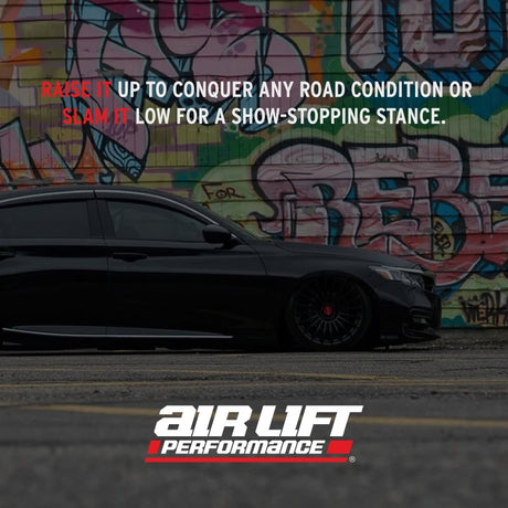 Air Lift Performance Rear Air Suspension Kit for 2015-2020 Acura TLX and 2013-2017 Honda Accord