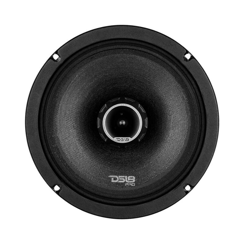 DS18 PRO-ZT8 8-inch Coaxial Loudspeaker – 275 Watts RMS, 4 Ohm, Water-Resistant for Car Audio Systems