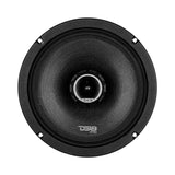 DS18 PRO-ZT8 8-inch Coaxial Loudspeaker – 275 Watts RMS, 4 Ohm, Water-Resistant for Car Audio Systems