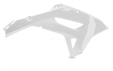 Acerbis 2861780002 White Radiator Shroud for Honda CRF250RX and CRF450RX (2019-2023)