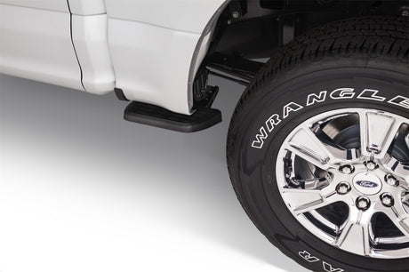 AMP Research BedStep2 Side Step for Ford F-150 (2015-2024) - Black