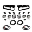 Baja Designs 447760 Ford Bronco Fog Pocket Kit | Waterproof and Replaceable Lens System