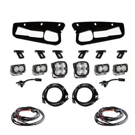 Baja Designs 447760 Ford Bronco Fog Pocket Kit | Waterproof and Replaceable Lens System