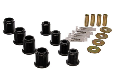 Energy Suspension 8.3115G Control Arm Bushing Set for 2000-2004 Toyota Tacoma - Front and Rear Suspension Upgrade
