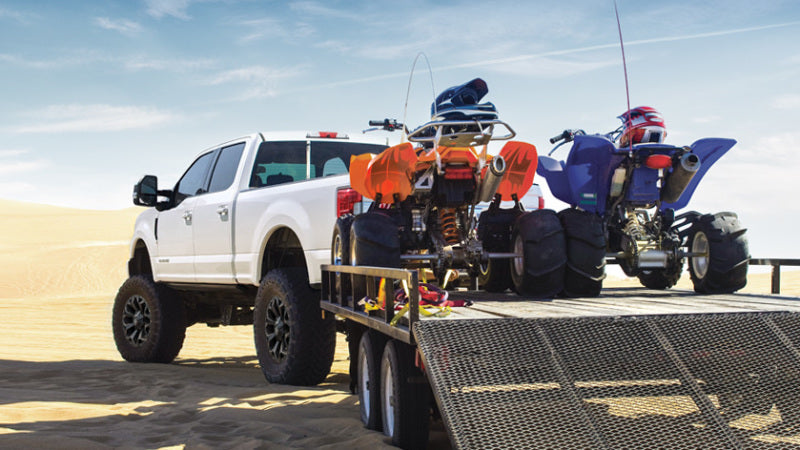 Air Lift Universal Air Spring Cradle for Lifted Trucks and Towing Enhancement