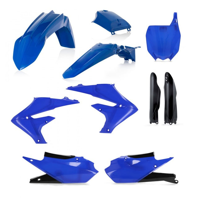 Acerbis Full Plastic Kit for Yamaha YZ250F and YZ450FX (2018-2023) and YZ250FX / YZ450F (2018-2022)