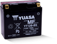 Yuasa YT12B-BS Maintenance Free 12-Volt AGM Battery w/Bottle