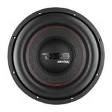 DS18 GEN-XX12.4DHE 12-inch 600 Watts RMS Double Stacked Magnet Subwoofer for Car Audio Systems