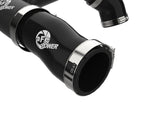 aFe Power BladeRunner 2-1/2 Inch Aluminum Hot Charge Pipe for Jeep Wrangler JL 2024-2025 2.0L Turbo - Black