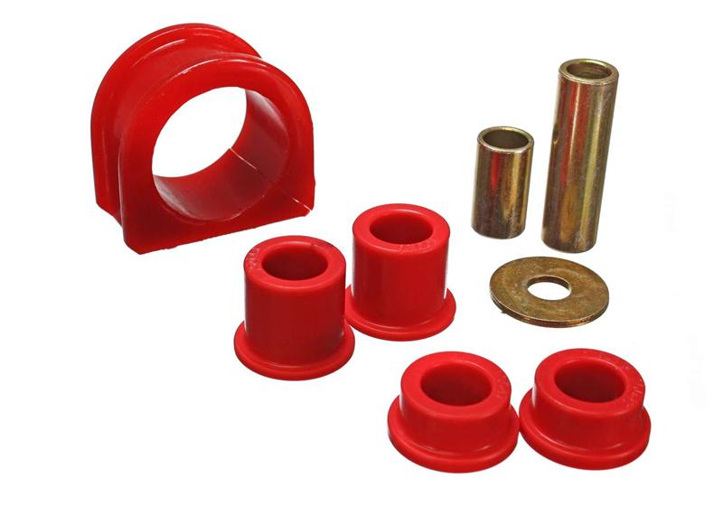 Energy Suspension Steering Rack Bushing Set for Toyota Tundra 2000-2003 – Performance Polyurethane, Red