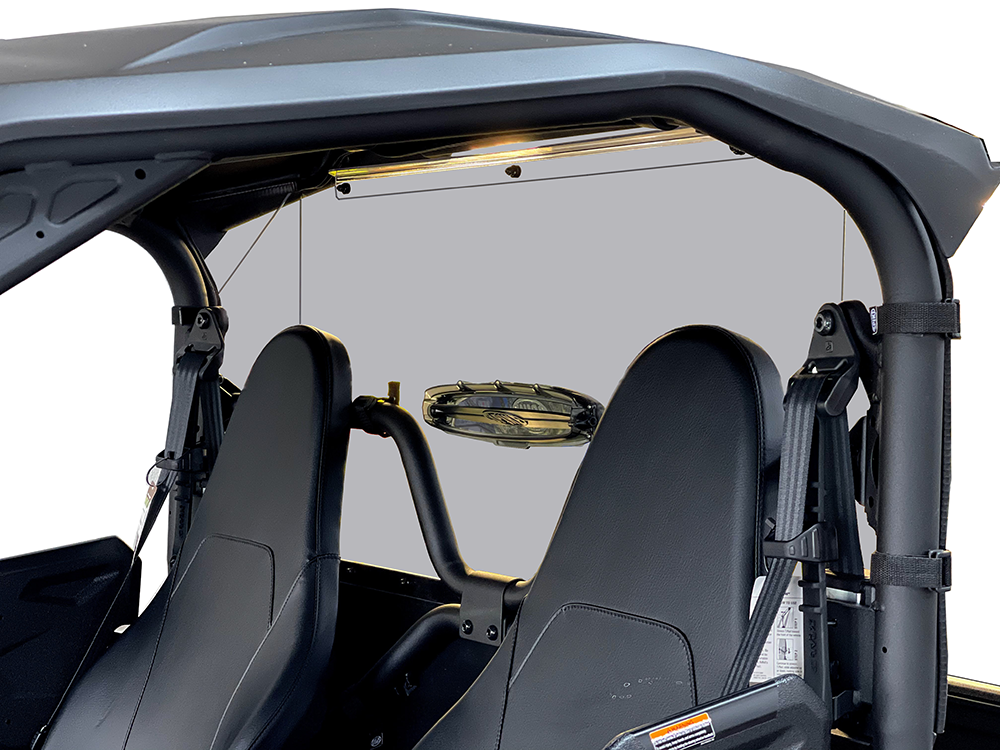 SPIKE Rear Shield Vented Trr Tnt Hc for Yamaha Wolverine RMAX2 and RMAX4 (2021 Models)