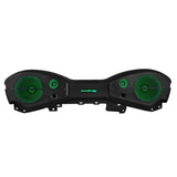 DS18 JL24-SBAR22/BKLD Overhead Soundbar for 2024+ Jeep Wrangler JL, JLU, and JT with 2x 8-inch Speakers, 2x 3.8-inch Tweeters, and LED Lighting