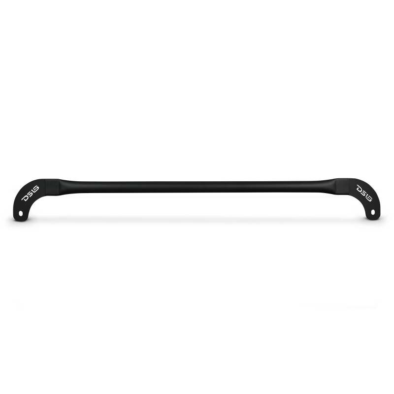 DS18 Jeep JLU Soft Top Speaker Tower Mounting Tube - Black | Fits 2018-2023 Jeep Wrangler JL & Gladiator JT