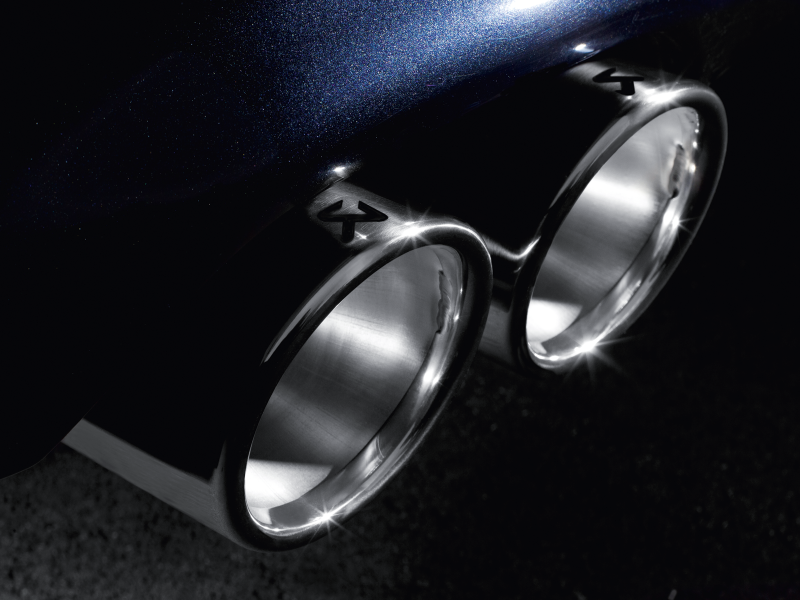 Akrapovic Evolution Line Cat Back Exhaust System for 2007-2014 MINI Cooper S R56 & R57 Cabrio