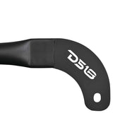 DS18 Jeep JLU Soft Top Speaker Tower Mounting Tube - Black | Fits 2018-2023 Jeep Wrangler JL & Gladiator JT