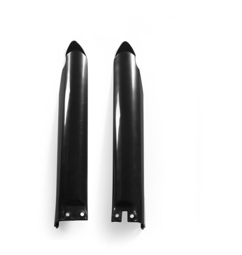 Acerbis Kawasaki KX125/250/500 Lower Fork Cover Set - Black | Model Years 1994-2003 | Part #2115030001