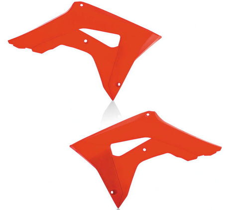 Acerbis 17-22 Honda CRF250R/CRF450R/CRF450R-S Radiator Shroud - 00 CR Red