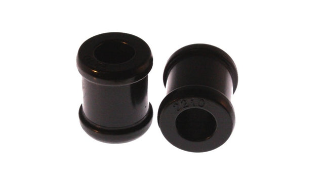 Energy Suspension Black Standard Straight Eye Shock Bushings for Vehicles with 5/8 Inch Shock Eye Diameter