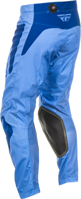 Fly Racing Kinetic Sym Offroad Pants Size 30 in Ultramarine/Dark Blue with BOA Fit System for Motorcycle & ATV