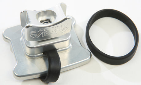 AXIA MODLGUNGPS-C Large Phone and GPS Mount - Silver for Pickup Trucks and SUVs