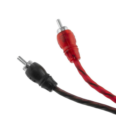 DS18 Level 1 RCA Audio Cable 6 Feet for Car Audio Systems