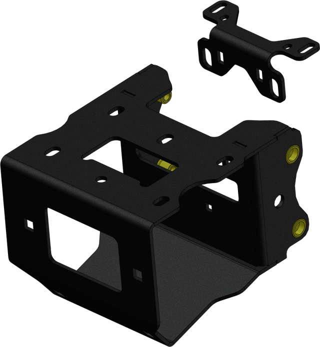 KFI 09+ Polaris Sportsman 400-1000/ 13+ Scrambler 850-1000 XP Winch Mount