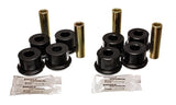 Energy Suspension 04-06 Pontiac GTO Rear Control Arm Bushing Set - Black Polyurethane for Improved Handling and Alignment