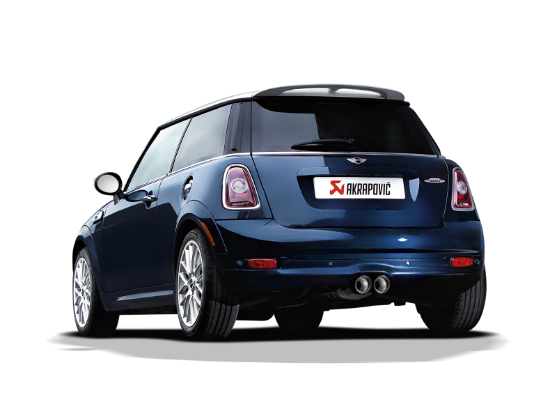 Akrapovic Evolution Line Cat Back Exhaust System for 2007-2014 MINI Cooper S R56 & R57 Cabrio