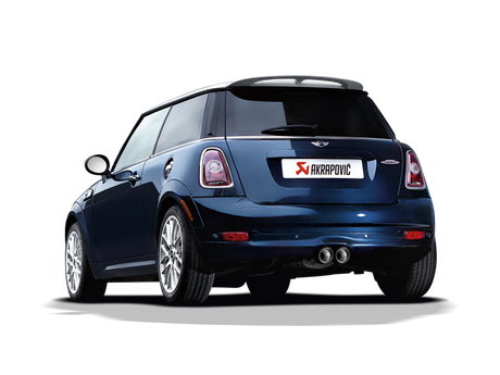 Akrapovic Evolution Line Cat Back Exhaust System for 2007-2014 MINI Cooper S R56 & R57 Cabrio