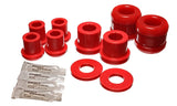 Energy Suspension 11.3107R Red Front Control Arm Bushing Set for 2004-2011 Mazda RX-8