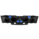 DS18 JK-SBAR/BK.HT Soundbar System for Jeep JK/JKU 2007-2018 Fits 4x8 Inch Speakers - Black