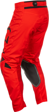 Fly Racing Kinetic Center Pants Red/Black Size 36 – Off-Road Motorcycle Riding Gear with Advanced Ventilation and Flexibility