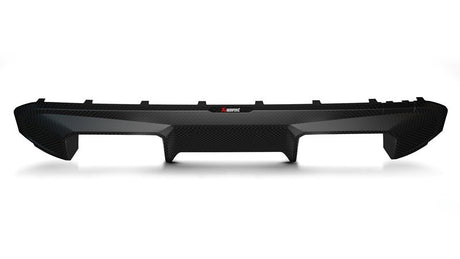 Akrapovic Rear Carbon Fiber Diffuser for 2021+ BMW M3 G80 and M4 G82 – High Gloss Finish