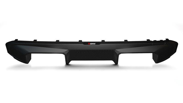 Akrapovic Rear Carbon Fiber Diffuser for 2021+ BMW M3 G80 and M4 G82 – High Gloss Finish