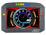 AEM CD-7LG Carbon Logging Flush Digital Dash Display w/ Internal 20Hz GPS & Antenna