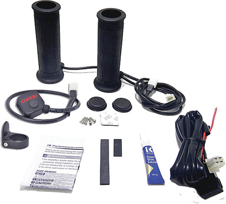 Koso Hand and Thumb Warmer Kit AM10712G for Snowmobile and ATV