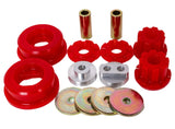 Energy Suspension 8.1107R Rear Differential Bushing Set for Lexus IS300 (2001-2005) - Red