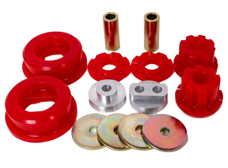 Energy Suspension 8.1107R Rear Differential Bushing Set for Lexus IS300 (2001-2005) - Red