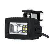 ARB BaseRack Auxiliary Light - 2.8 inch 20W LED for Off-Road Vehicle Lighting and Reverse Assistance
