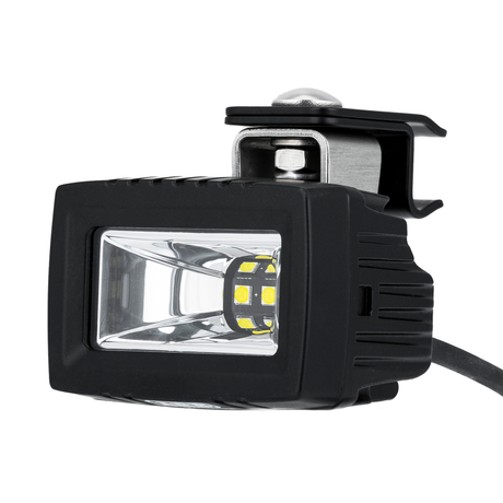ARB BaseRack Auxiliary Light - 2.8 inch 20W LED for Off-Road Vehicle Lighting and Reverse Assistance