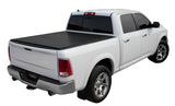 Access LOMAX Tri-Fold Hard Tonneau Cover for 2009-2018 Ram 1500 & 2019-On Classic 5' 7" Bed - Black