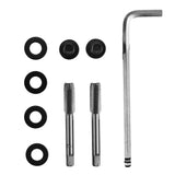 DS18 Jeep JLU Soft Top Speaker Tower Mounting Tube - Black | Fits 2018-2023 Jeep Wrangler JL & Gladiator JT