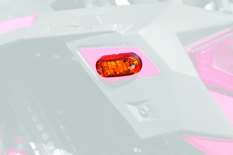 DragonFire Racing 4-Light Universal Turn Signal Kit - Part Number 522050