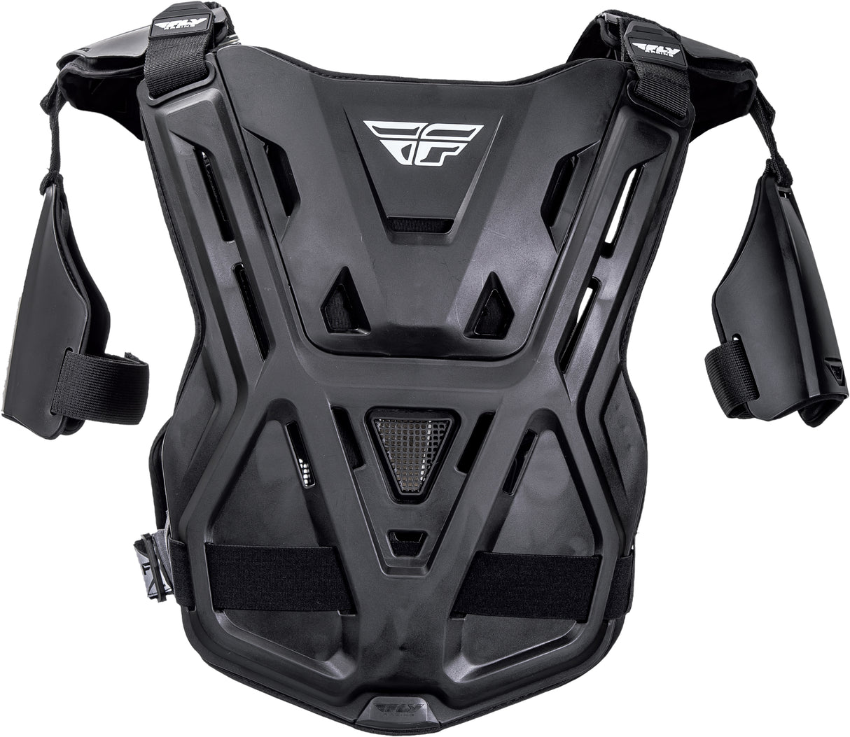 Fly Racing CE Revel Offroad Roost Guard Black for ATV and Dirt Bikes
