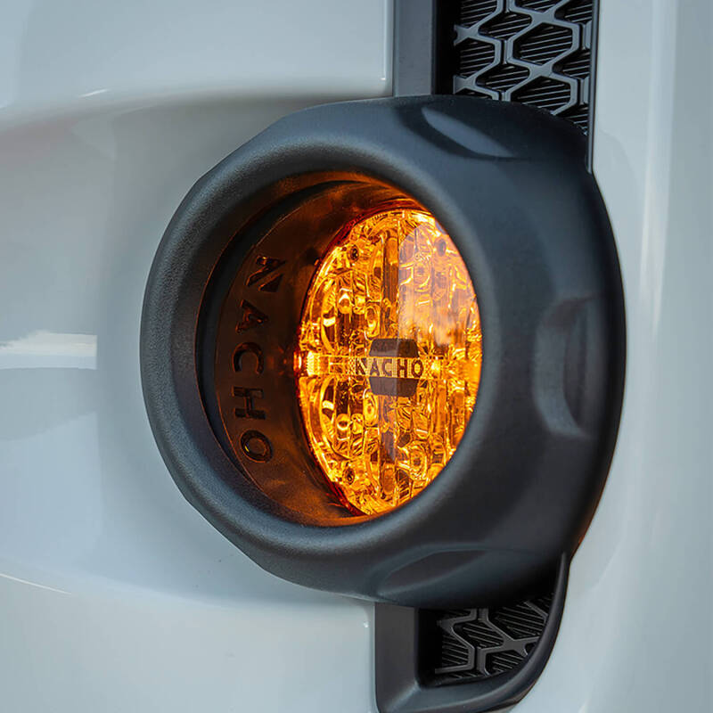 Nacho Offroad Technology Toyota SAE Plug & Play Amber Fog Light Kit – Fits 2014-2017 Toyota Tundra & Tacoma