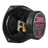 DS18 PRO-ZT69 6x9 Inch Coaxial Loudspeaker – 275 Watts RMS, 4 Ohm, Water-Resistant Mid-Range Speaker for Car Audio