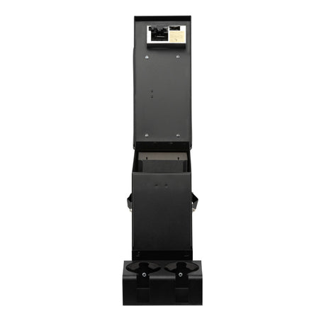 Tuffy Products Series II Center Console 6.5 Inch Black - Secure Steel Storage Solution