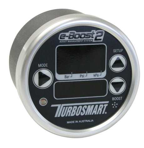 Turbosmart eBoost2 60mm Boost Controller with Peak Hold and Over-Boost Shutdown
