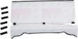 OPEN TRAIL Folding Windshield for Polaris Ranger 500 and 700 Models