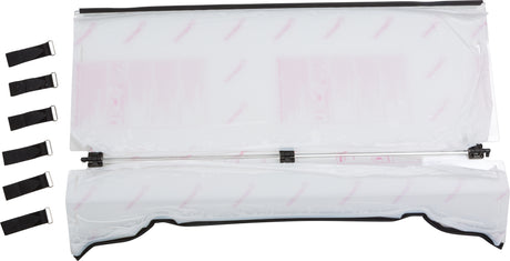 OPEN TRAIL Folding Windshield for Polaris Ranger 500 and 700 Models